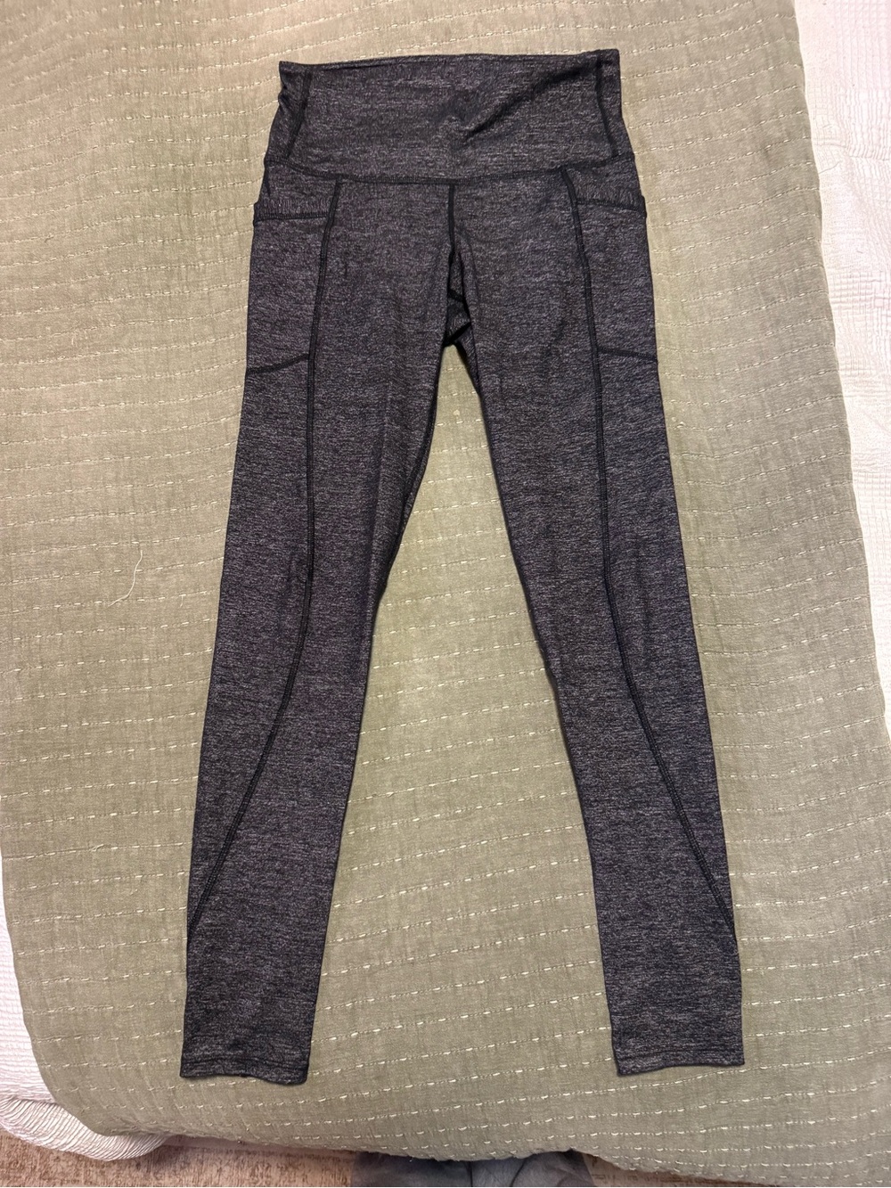 Athleta Salutation Stash Pocket High-Rise Tights / Leggings (XS / XSP)